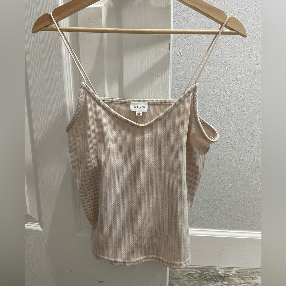 cream cami